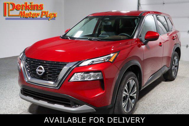 used 2023 Nissan Rogue car, priced at $17,995
