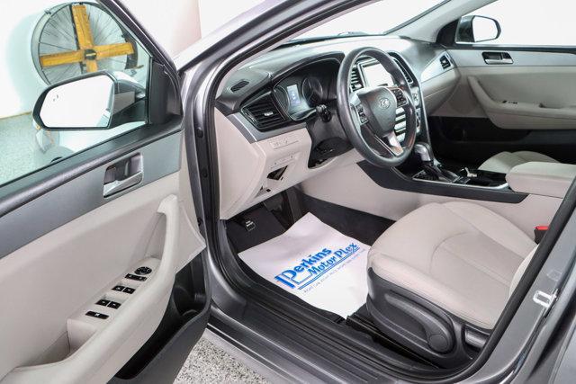 used 2019 Hyundai Sonata car, priced at $13,995