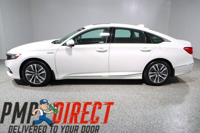 used 2021 Honda Accord Hybrid car, priced at $23,595
