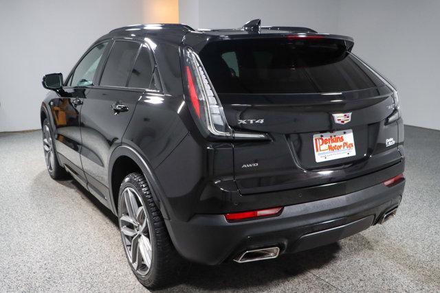 used 2022 Cadillac XT4 car, priced at $27,995