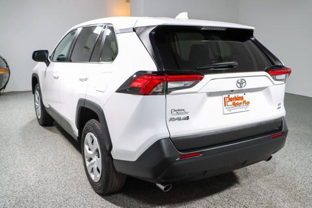 used 2024 Toyota RAV4 car, priced at $25,995