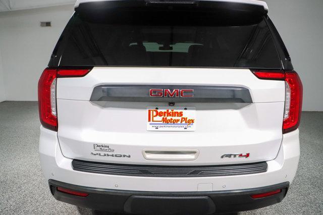 used 2021 GMC Yukon car, priced at $49,995