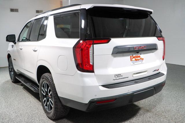 used 2021 GMC Yukon car, priced at $49,995