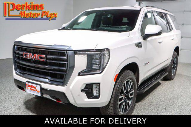 used 2021 GMC Yukon car, priced at $49,995