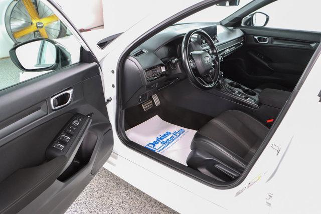 used 2023 Honda Civic car, priced at $23,995