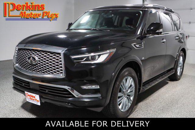 used 2019 INFINITI QX80 car, priced at $17,989