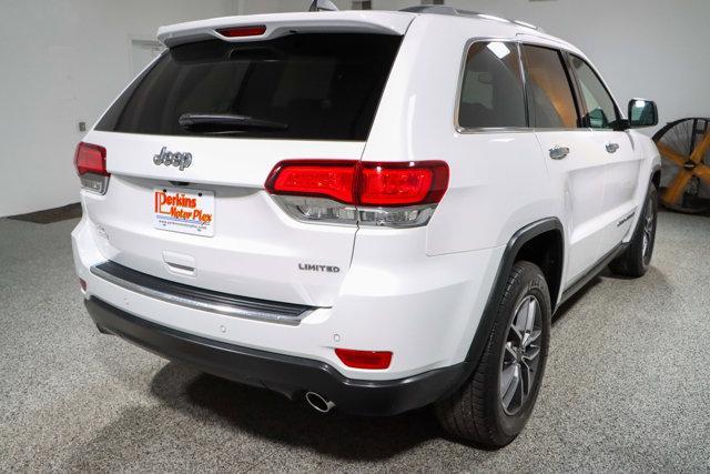 used 2021 Jeep Grand Cherokee car, priced at $20,995