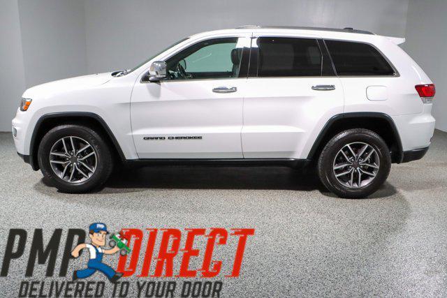 used 2021 Jeep Grand Cherokee car, priced at $20,995