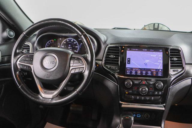 used 2021 Jeep Grand Cherokee car, priced at $20,995
