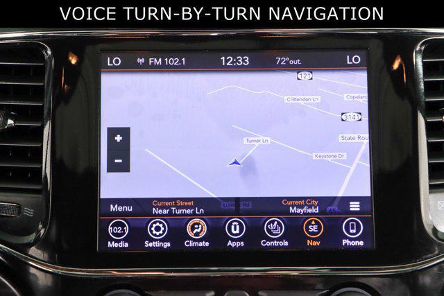 used 2021 Jeep Grand Cherokee car, priced at $20,995