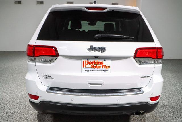 used 2021 Jeep Grand Cherokee car, priced at $20,995