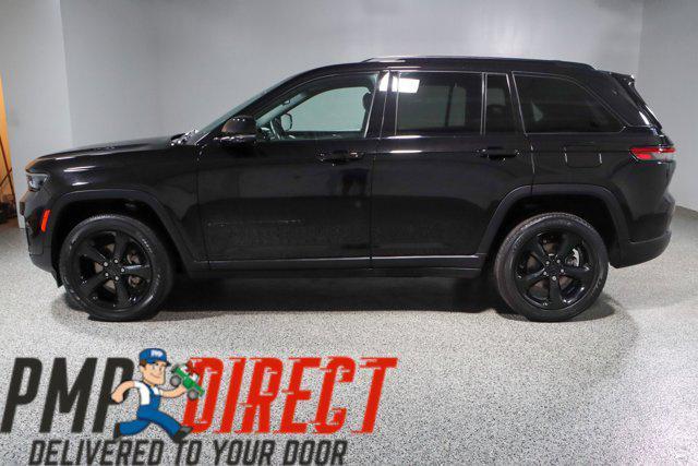 used 2022 Jeep Grand Cherokee car, priced at $26,995