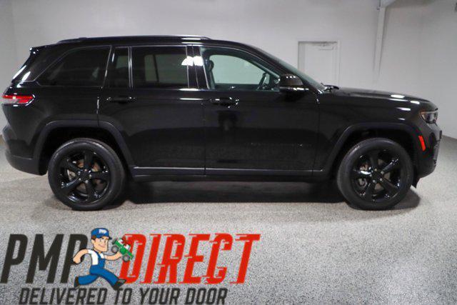 used 2022 Jeep Grand Cherokee car, priced at $26,995