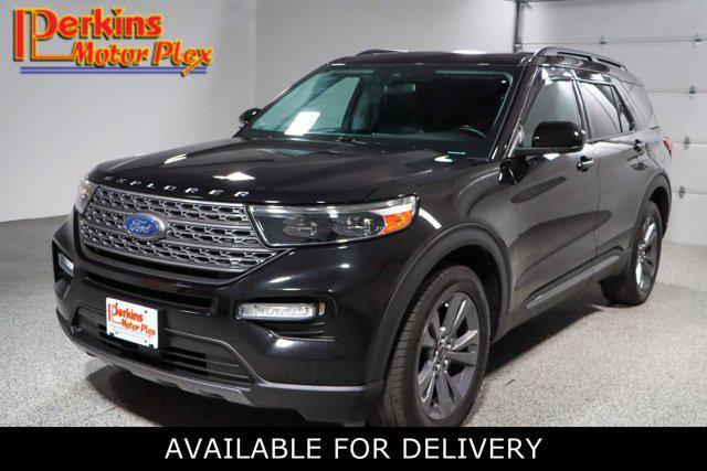 used 2022 Ford Explorer car, priced at $25,895