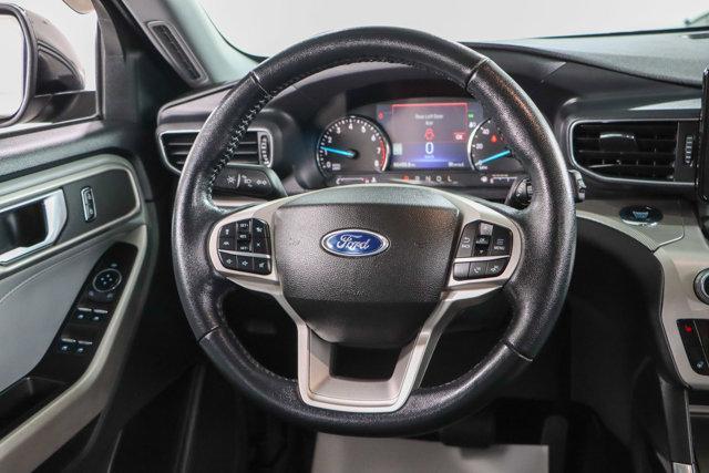 used 2022 Ford Explorer car, priced at $25,895