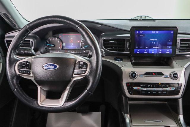 used 2022 Ford Explorer car, priced at $25,895