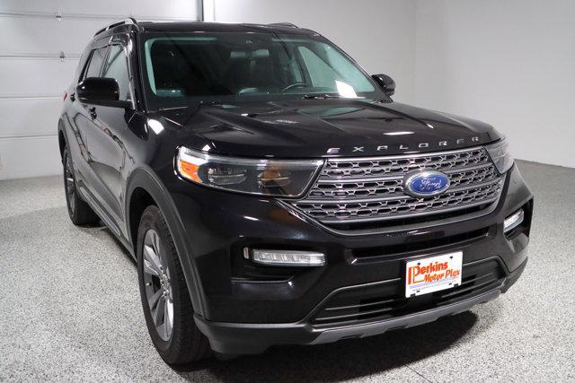 used 2022 Ford Explorer car, priced at $25,895