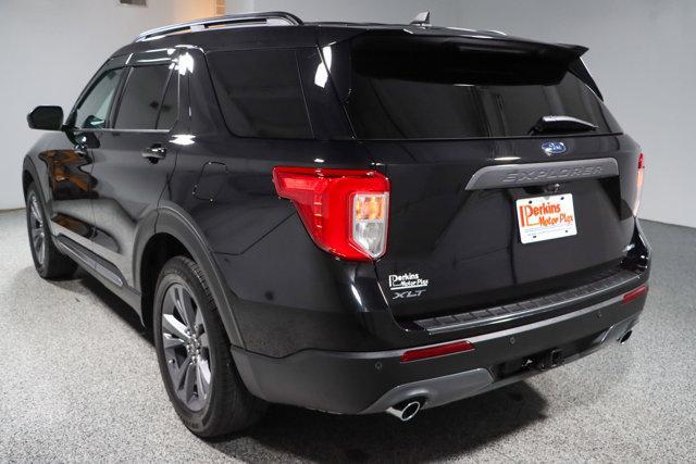 used 2022 Ford Explorer car, priced at $25,895