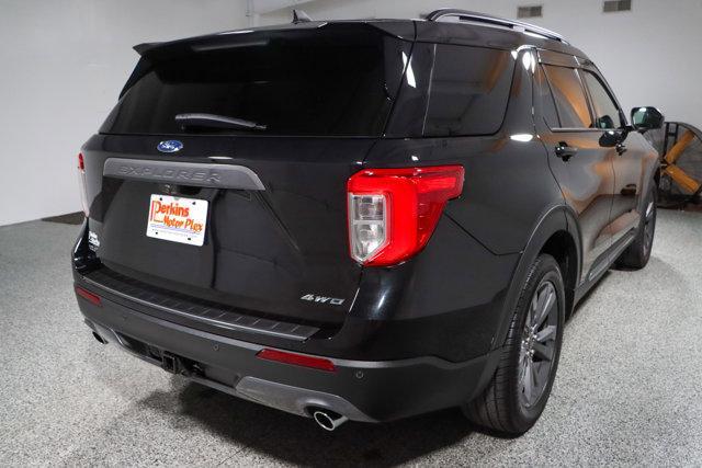 used 2022 Ford Explorer car, priced at $25,895