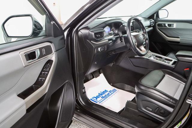 used 2022 Ford Explorer car, priced at $25,895