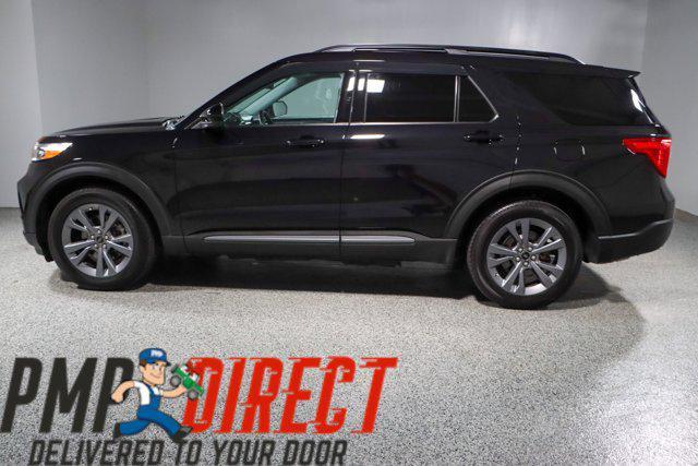 used 2022 Ford Explorer car, priced at $25,895
