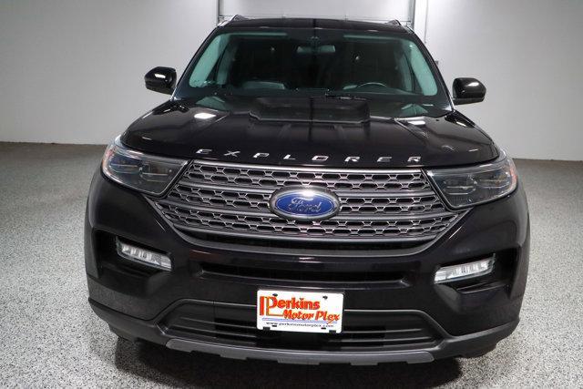 used 2022 Ford Explorer car, priced at $25,895