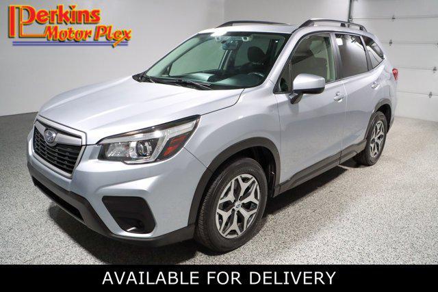 used 2020 Subaru Forester car, priced at $21,595