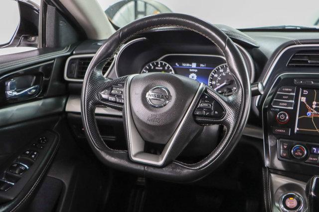 used 2021 Nissan Maxima car, priced at $18,995