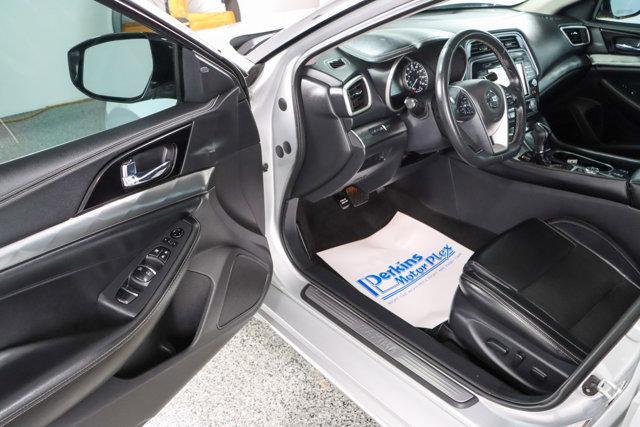 used 2021 Nissan Maxima car, priced at $18,995