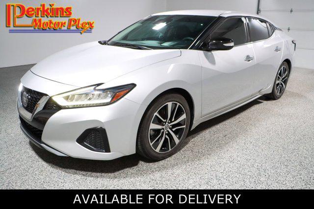used 2021 Nissan Maxima car, priced at $18,995