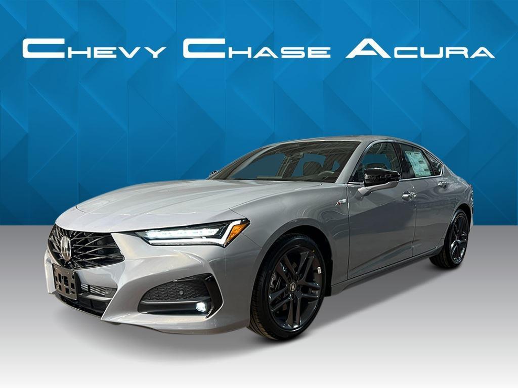 new 2025 Acura TLX car, priced at $52,195