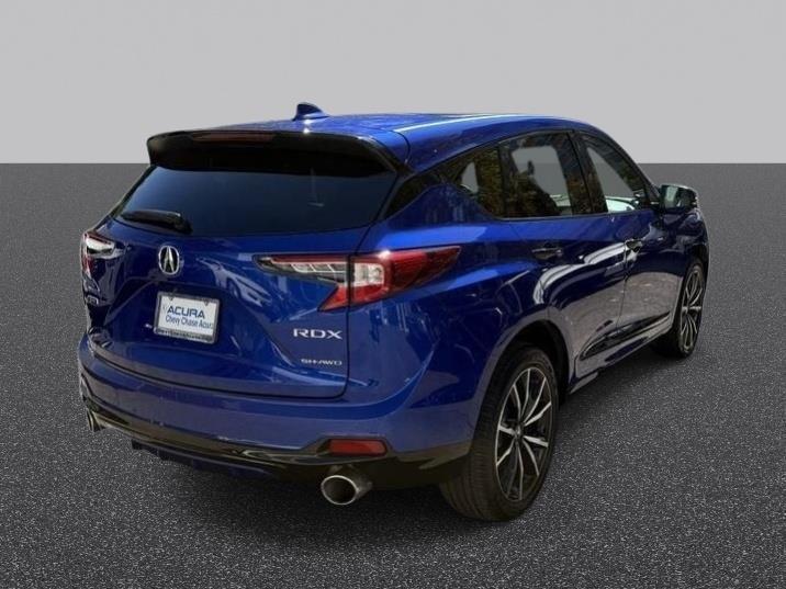 used 2025 Acura RDX car, priced at $46,894
