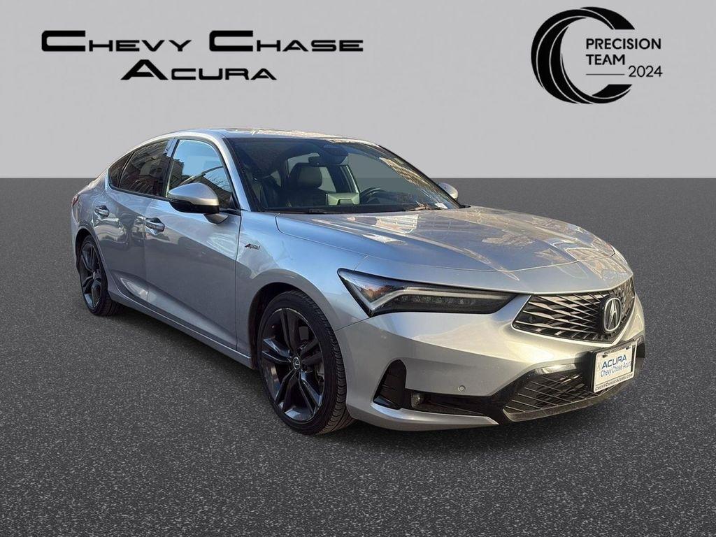 used 2023 Acura Integra car, priced at $30,618