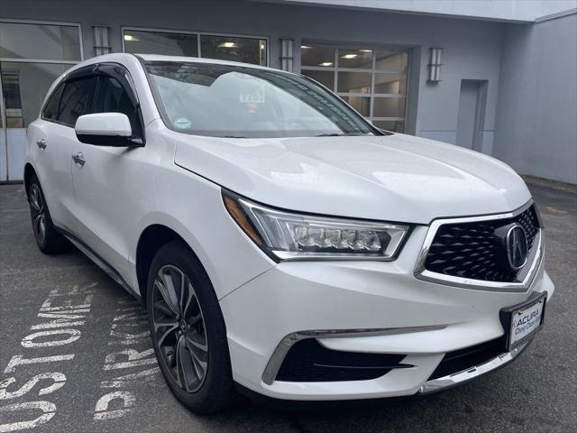 used 2020 Acura MDX car, priced at $28,250