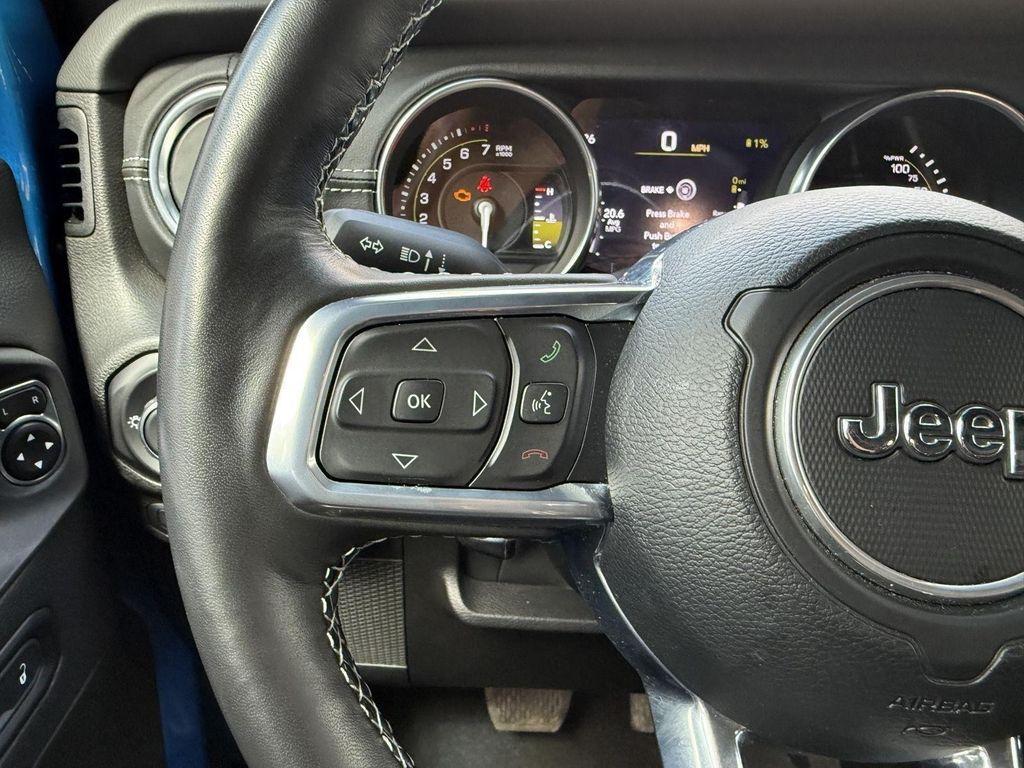 used 2023 Jeep Wrangler 4xe car, priced at $28,495