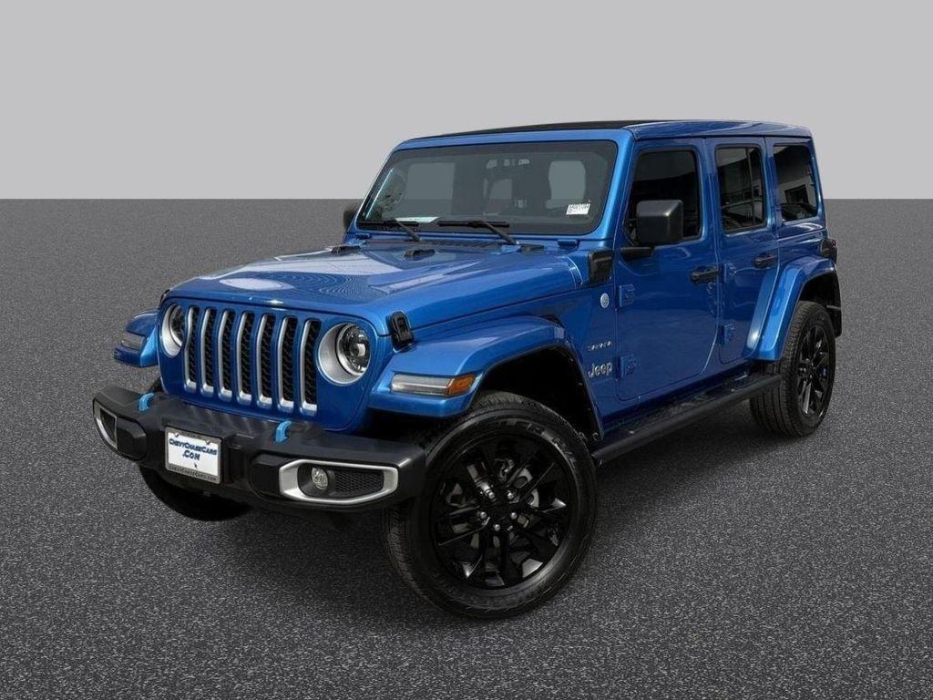 used 2023 Jeep Wrangler 4xe car, priced at $28,495
