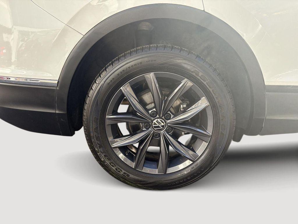 used 2022 Volkswagen Tiguan car, priced at $20,497