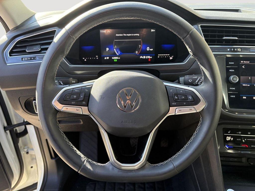 used 2022 Volkswagen Tiguan car, priced at $20,497