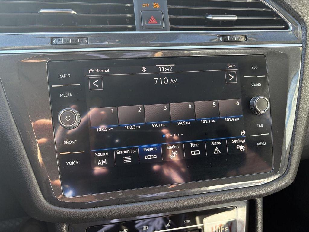 used 2022 Volkswagen Tiguan car, priced at $20,497