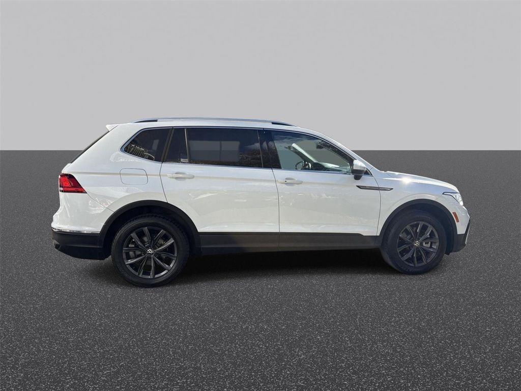 used 2022 Volkswagen Tiguan car, priced at $20,497