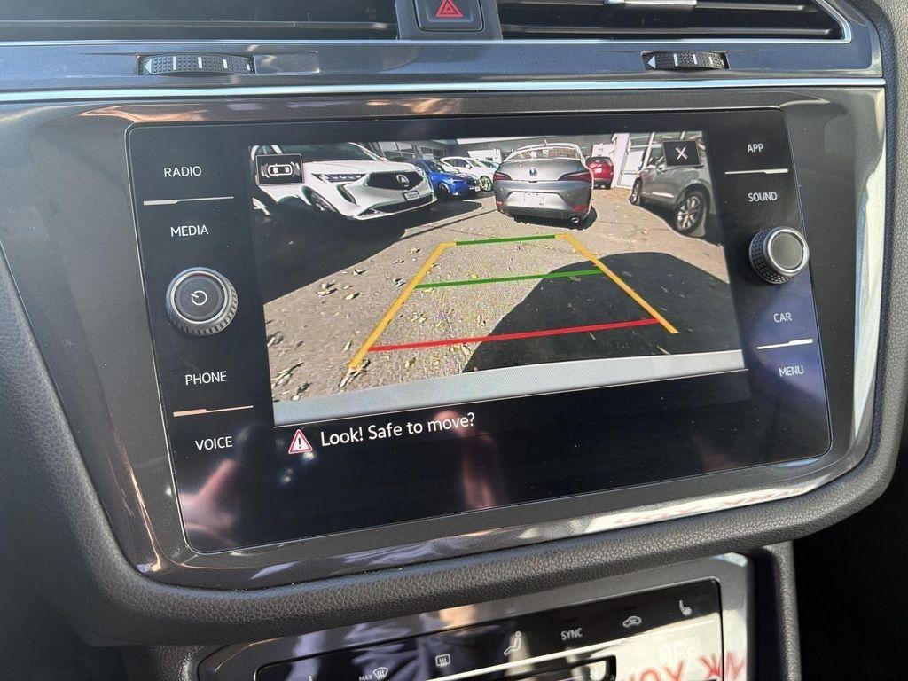 used 2022 Volkswagen Tiguan car, priced at $20,497