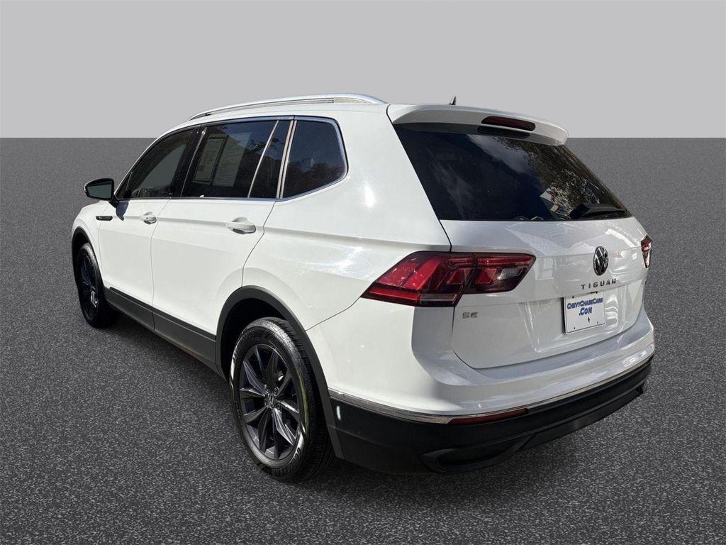 used 2022 Volkswagen Tiguan car, priced at $20,497