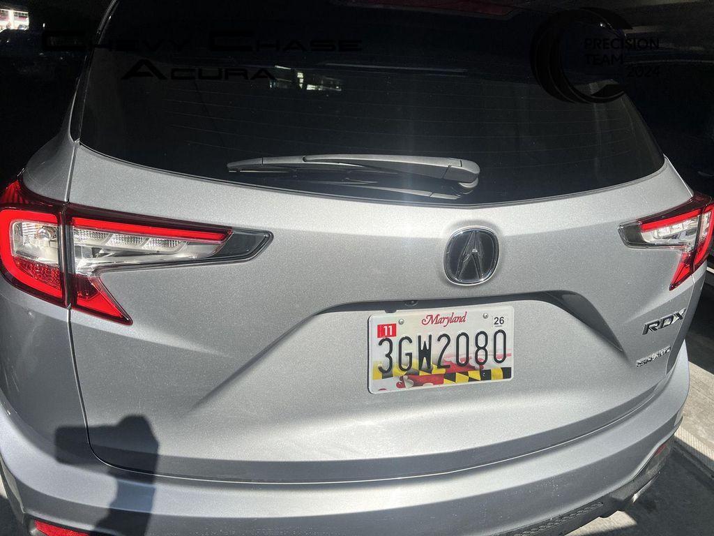 used 2023 Acura RDX car, priced at $33,995