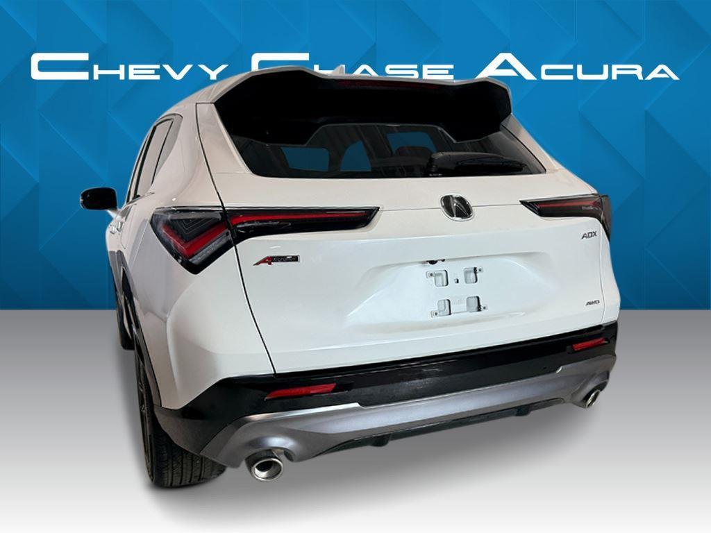 new 2025 Acura ADX car, priced at $41,950