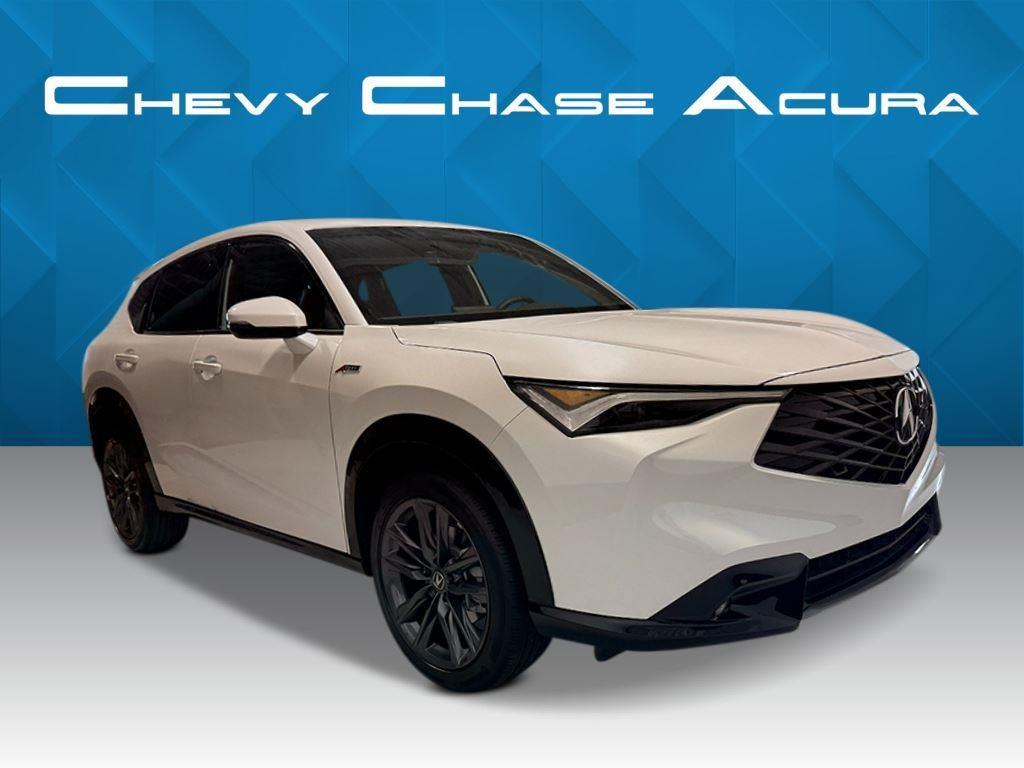 new 2025 Acura ADX car, priced at $41,950