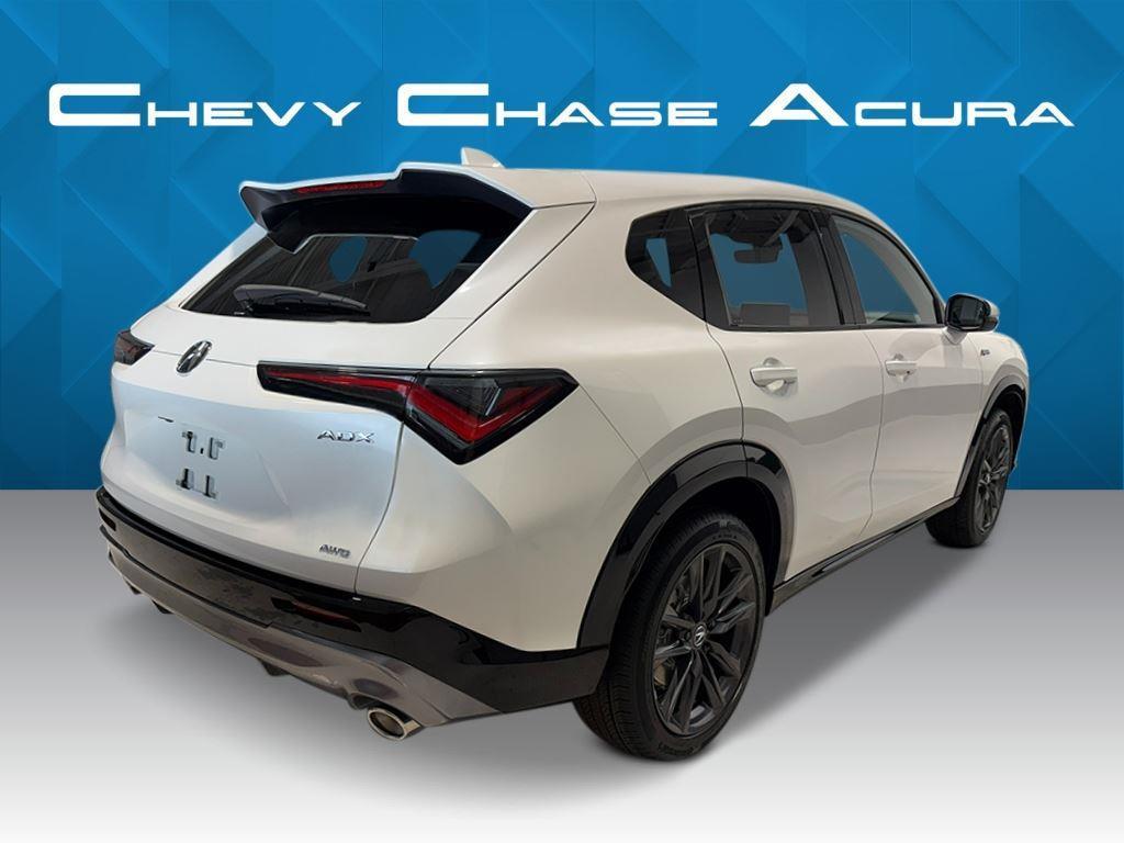 new 2025 Acura ADX car, priced at $41,950
