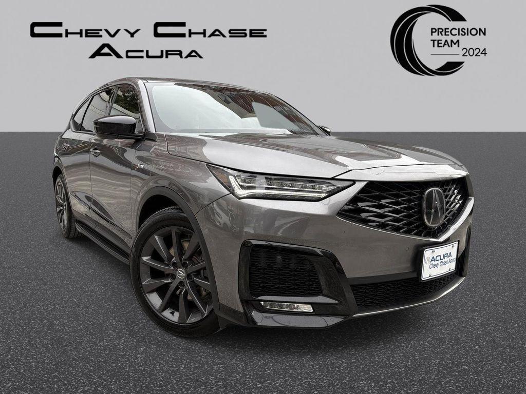 used 2025 Acura MDX car, priced at $45,994