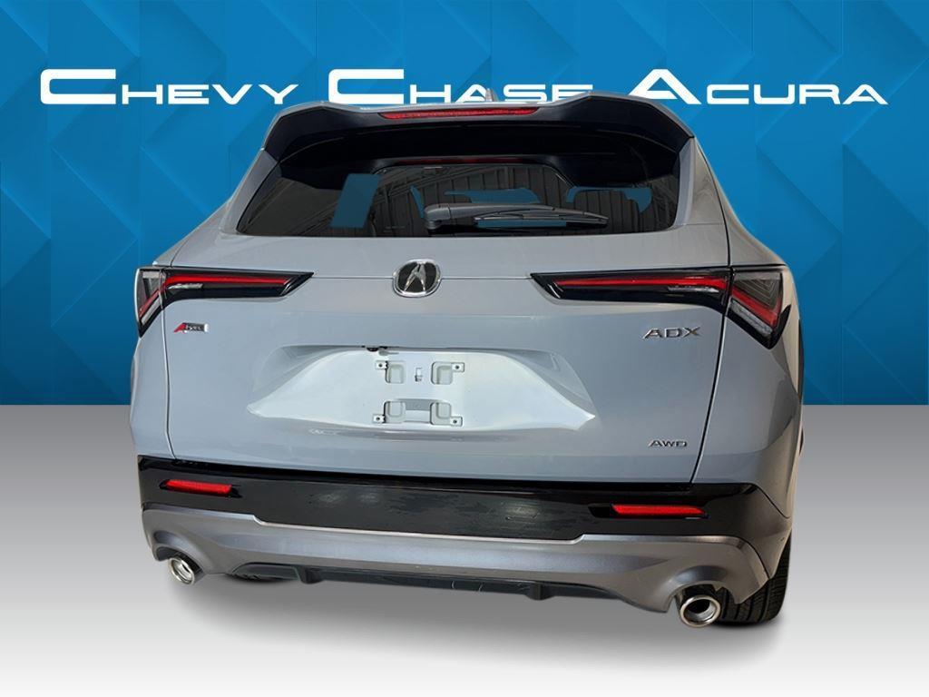 new 2025 Acura ADX car, priced at $41,950