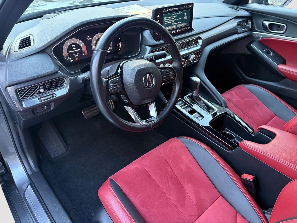 used 2023 Acura Integra car, priced at $29,994