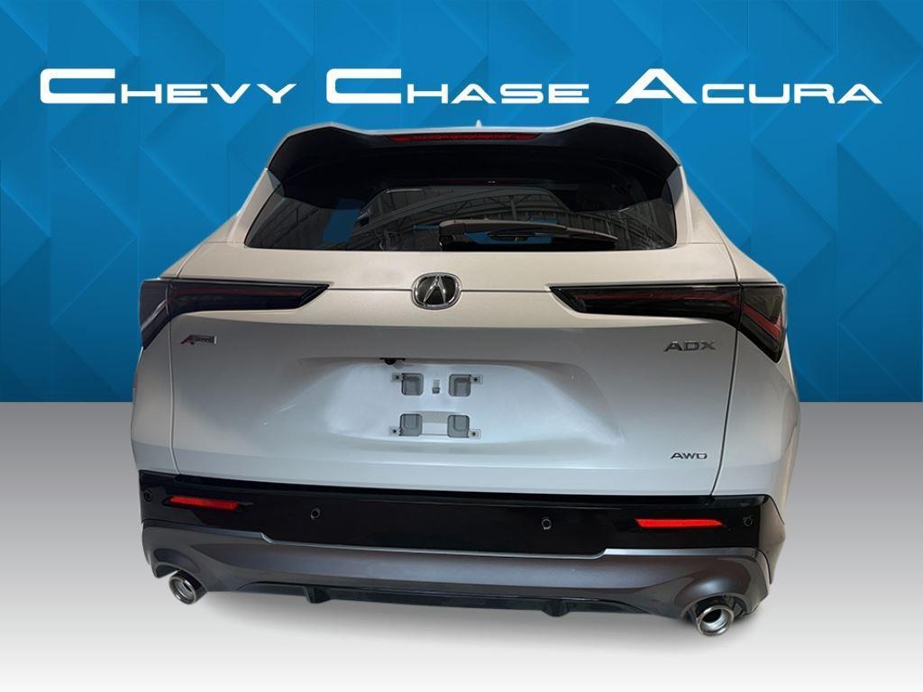 new 2025 Acura ADX car, priced at $45,950